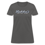 Bubba Jones | Bubba's Racing Team | Women's T-Shirt - charcoal