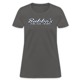 Bubba Jones | Bubba's Racing Team | Women's T-Shirt - charcoal