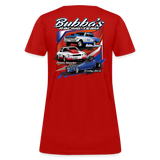 Bubba Jones | Bubba's Racing Team | Women's T-Shirt - red