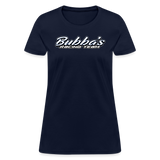 Bubba Jones | Bubba's Racing Team | Women's T-Shirt - navy