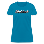 Bubba Jones | Bubba's Racing Team | Women's T-Shirt - turquoise
