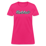 Bubba Jones | Bubba's Racing Team | Women's T-Shirt - fuchsia