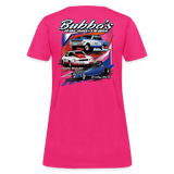 Bubba Jones | Bubba's Racing Team | Women's T-Shirt - fuchsia