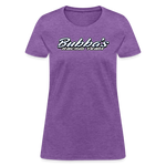 Bubba Jones | Bubba's Racing Team | Women's T-Shirt - purple heather