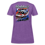Bubba Jones | Bubba's Racing Team | Women's T-Shirt - purple heather