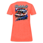 Bubba Jones | Bubba's Racing Team | Women's T-Shirt - heather coral