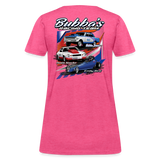 Bubba Jones | Bubba's Racing Team | Women's T-Shirt - heather pink