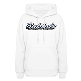 Bubba Jones | Bubba's Racing Team | Women's Hoodie - white