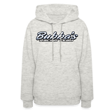 Bubba Jones | Bubba's Racing Team | Women's Hoodie - heather oatmeal