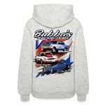 Bubba Jones | Bubba's Racing Team | Women's Hoodie - heather oatmeal