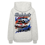 Bubba Jones | Bubba's Racing Team | Women's Hoodie - heather oatmeal