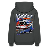 Bubba Jones | Bubba's Racing Team | Women's Hoodie - asphalt