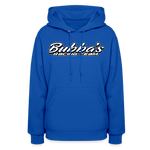 Bubba Jones | Bubba's Racing Team | Women's Hoodie - royal blue