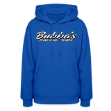 Bubba Jones | Bubba's Racing Team | Women's Hoodie - royal blue