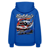 Bubba Jones | Bubba's Racing Team | Women's Hoodie - royal blue