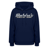 Bubba Jones | Bubba's Racing Team | Women's Hoodie - navy