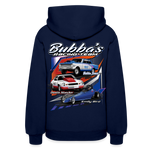 Bubba Jones | Bubba's Racing Team | Women's Hoodie - navy