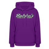 Bubba Jones | Bubba's Racing Team | Women's Hoodie - purple