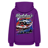 Bubba Jones | Bubba's Racing Team | Women's Hoodie - purple