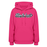 Bubba Jones | Bubba's Racing Team | Women's Hoodie - fuchsia