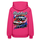 Bubba Jones | Bubba's Racing Team | Women's Hoodie - fuchsia