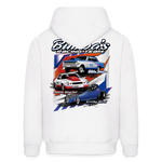 Bubba Jones | Bubba's Racing Team | Men's Hoodie - white