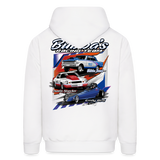 Bubba Jones | Bubba's Racing Team | Men's Hoodie - white