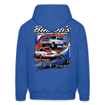 Bubba Jones | Bubba's Racing Team | Men's Hoodie - royal blue