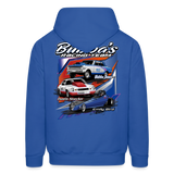 Bubba Jones | Bubba's Racing Team | Men's Hoodie - royal blue