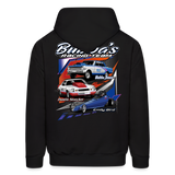 Bubba Jones | Bubba's Racing Team | Men's Hoodie - black