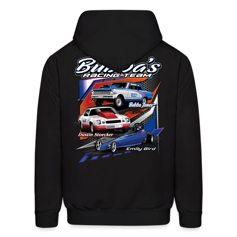 Bubba Jones | Bubba's Racing Team | Men's Hoodie - black