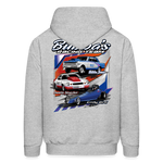 Bubba Jones | Bubba's Racing Team | Men's Hoodie - heather gray