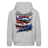 Bubba Jones | Bubba's Racing Team | Men's Hoodie - heather gray