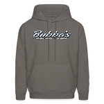 Bubba Jones | Bubba's Racing Team | Men's Hoodie - asphalt gray