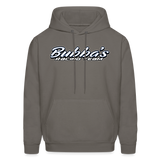 Bubba Jones | Bubba's Racing Team | Men's Hoodie - asphalt gray