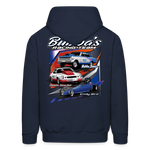 Bubba Jones | Bubba's Racing Team | Men's Hoodie - navy