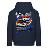 Bubba Jones | Bubba's Racing Team | Men's Hoodie - navy