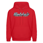 Bubba Jones | Bubba's Racing Team | Men's Hoodie - red