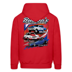 Bubba Jones | Bubba's Racing Team | Men's Hoodie - red