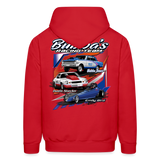 Bubba Jones | Bubba's Racing Team | Men's Hoodie - red