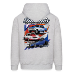 Bubba Jones | Bubba's Racing Team | Men's Hoodie - ash 