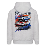 Bubba Jones | Bubba's Racing Team | Men's Hoodie - ash 