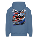 Bubba Jones | Bubba's Racing Team | Men's Hoodie - denim blue