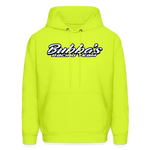 Bubba Jones | Bubba's Racing Team | Men's Hoodie - safety green