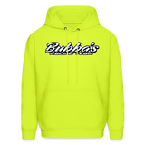 Bubba Jones | Bubba's Racing Team | Men's Hoodie - safety green