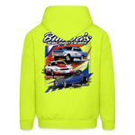 Bubba Jones | Bubba's Racing Team | Men's Hoodie - safety green