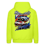 Bubba Jones | Bubba's Racing Team | Men's Hoodie - safety green