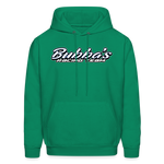 Bubba Jones | Bubba's Racing Team | Men's Hoodie - kelly green