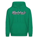 Bubba Jones | Bubba's Racing Team | Men's Hoodie - kelly green