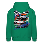 Bubba Jones | Bubba's Racing Team | Men's Hoodie - kelly green